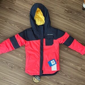 Kids Columbia Ski Winter Jacket Coat NWT